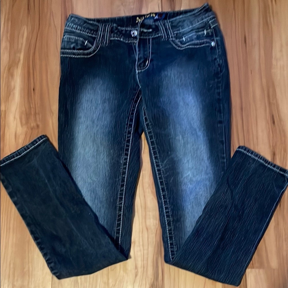 Classic Black Denim Jeans